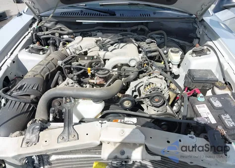 2004 Ford Mustang from USA, damaged, VIN 1FAFP406X4F186432